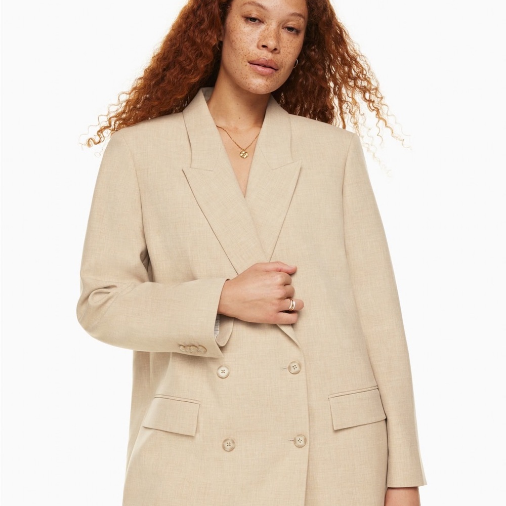 Wilfred cherelle Double-Breasted Women's Blazer